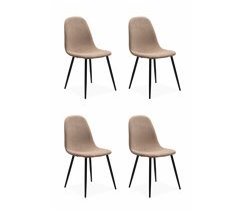Pack de 4 sillas ANYA 