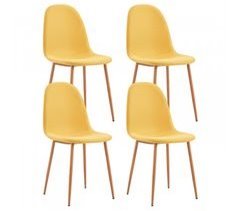 Pack 4 Sillas de Comedor Lino Nuova Thinia Home