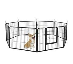 Parque para Perros Acero