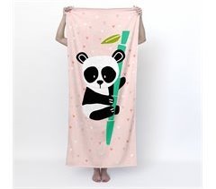Panda Garden Toalla