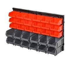 Estantería de 33 Piezas PP DURHAND