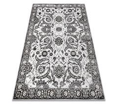 Alfombra MATEO 8037/644 Moderna marco flores estructural 240x330