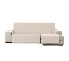 Vipalia Protector Cubre Sofá Chaise Longue Liso Modelo Chenilla