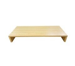 Soporte para Monitor de Madera Elevador de Pantalla