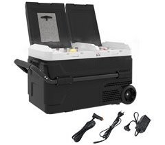 Nevera de Compresor PP, ABS HOMCOM