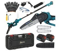 Motosierra Metal, Nailon Outsunny