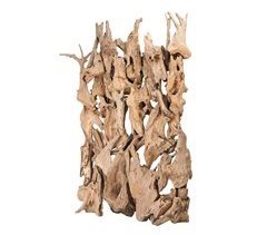 Biombo Teca Adda Home