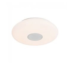 Plafón de techo LED con altavoz Djay Smart (21W) Plástico Moderno