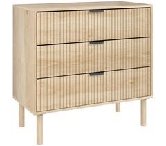 Cómoda Melamina de Madera, Madera de Pino HOMCOM