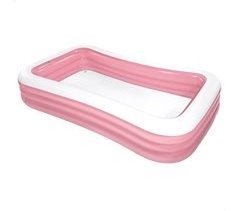 Piscina hinchable para niños rosa INTEX