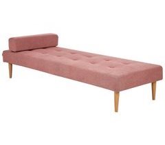 Beliani Chaise longue Poliéster NIORT