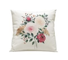 Funda cojín Peonia