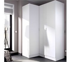 Armario esquinero Essen 2 módulos 3 puertas