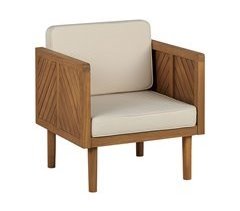 Beliani Silla de jardín BARATTI