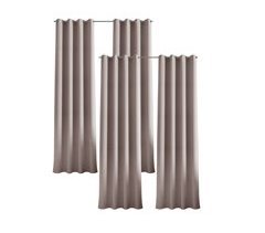 Pack 2 Cortinas Confeccionadas Loneta