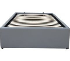 Cama individual de PVC con box