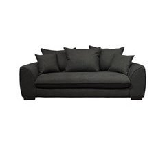 Sofá cama de 3 plazas con apertura italiana SAGA