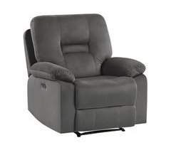 Beliani Sillón reclinable BERGEN