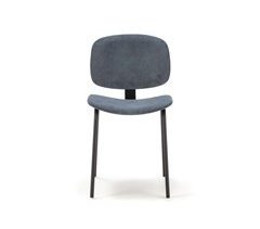 Pack de 2 sillas MARIO tapizadas en pana