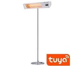 Calentador infrarrojo 2000W SINED HEAT IRA WOX con poste