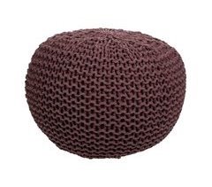 Puff de algodón trenzado