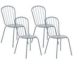Beliani Silla de jardín CALVI