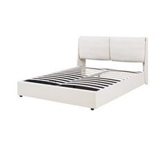 Cama matrimonio Lunner somier abatible 204x146