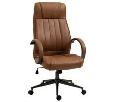 Silla de Oficina Poliéster, Espuma, PU y Metal Vinsetto