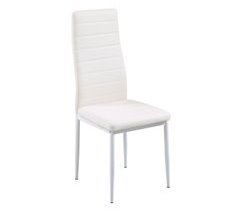 Silla de Comedor en Polipiel/metal
