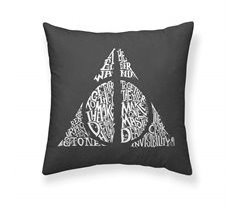 Funda de cojín Dealthy Hallows
