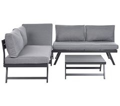 Beliani Conjunto de jardín COCCORINO