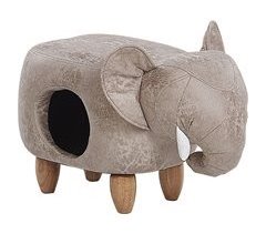 Beliani Puf animal JUMBO