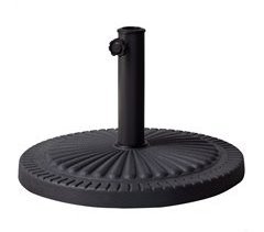 Base sombrilla poliresina Aktive Garden circular