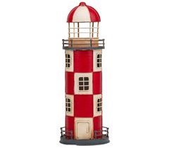 Faro hucha de metal