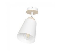 Aplique orientable Tasla Madera - Metal  Nórdico