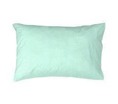 Funda de almohada de poliéster-algodón