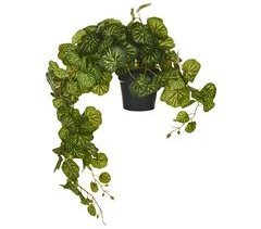 Beliani Planta artificial STRAWBERRY BEGONIA