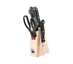 Juego de Cuchillos de Cocina y Soporte Bonn