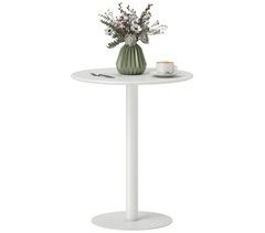 Mesa de Comedor Acero HOMCOM, hogar - muebles de comedor 60x60