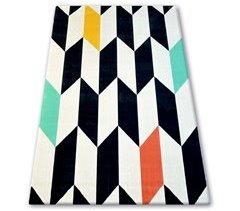 Alfombra SCANDI Diamantes 120x170
