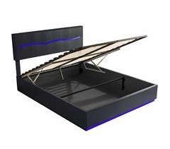 Cama con almacenamiento 200x180