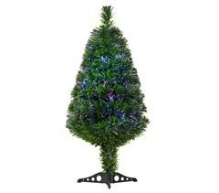 Árbol de Navidad PVC y plástico HOMCOM
