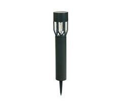 Well Home Farol Solar para Jardín con LED Cálido y Panel Solar