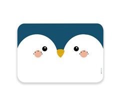 Mantel individual Infantil Pingüino