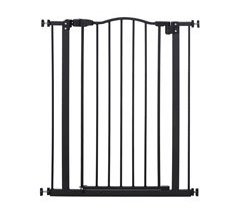 Barrera de Seguridad Metal, Plástico PawHut