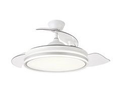 YOEVU EOS PLUS - Ventilador de techo inteligente aspas retráctiles