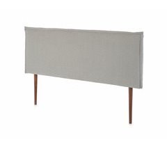 Cabecero tapizado Berlin Gris 160