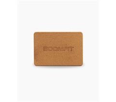 Bloque de Yoga en Corcho - BOOMFIT