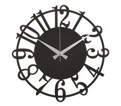 Reloj de Pared Números 5