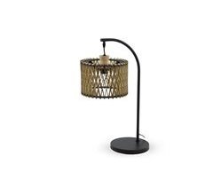 Lampara de sobremesa de contrachapado